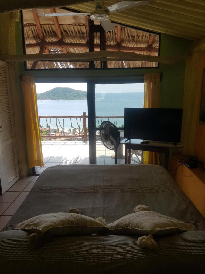 "The Shack" With A View Villa Zihuatanejo Luaran gambar